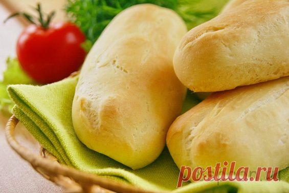 Несладкие булочки для хот-догов | 8 Ложек