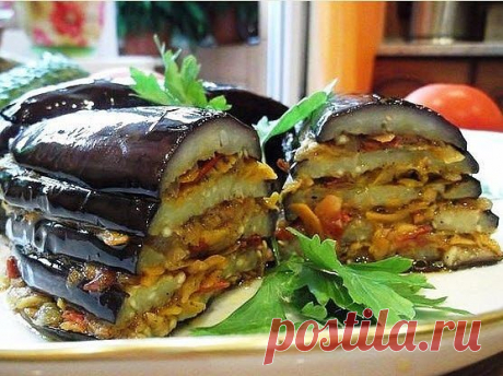 Лучшие кулинарные рецепты: Баклажаны по-турецки