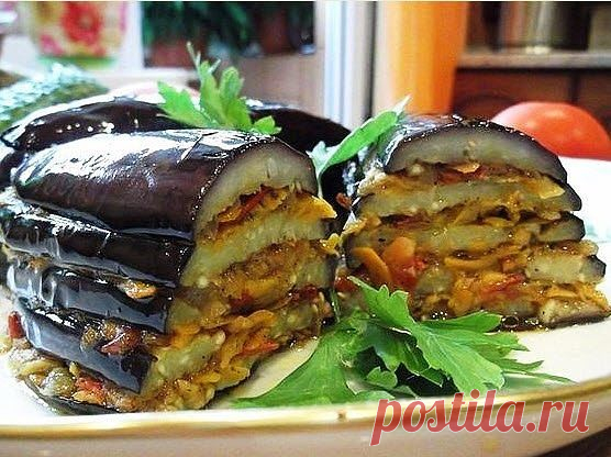 Лучшие кулинарные рецепты: Баклажаны по-турецки