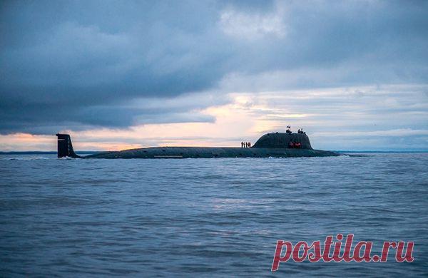 Что искала подлодка ВМС США в приграничных водах России — Сергей Птичкин — Российская газета