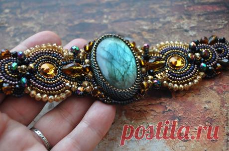 Купить рз Браслет Великолепный век - коричневый, браслет, браслет с камнем, браслет красивый