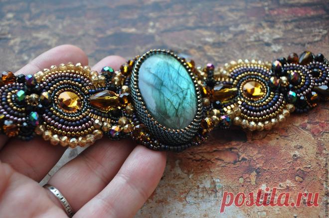 Купить рз Браслет Великолепный век - коричневый, браслет, браслет с камнем, браслет красивый