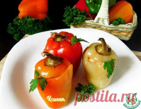 Фаршированный перец по-гречески – кулинарный рецепт