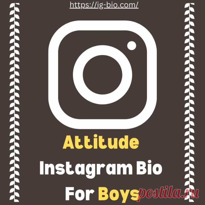 “Elevating your Instagram followers by crafting an alluring bio infused with a dash of boys attitude involves a strategic blend of personality, authenticity, and relatability.
