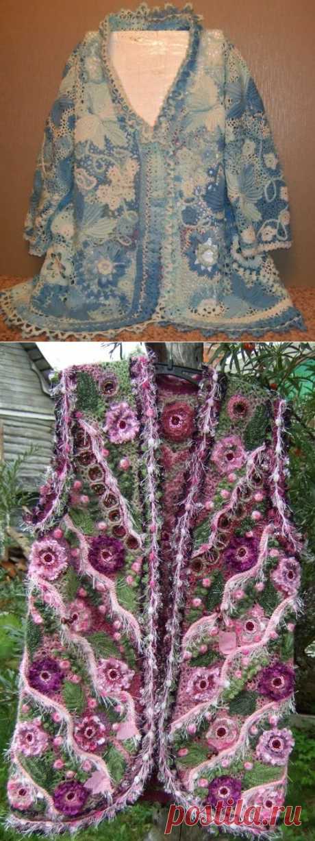Irish crochet &amp;: Мария Казанова