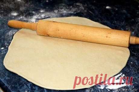 Тонкое тесто для пиццы за 5 минут..