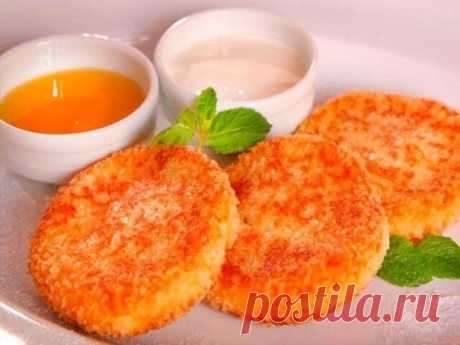 Морковно-яблочные сырники  / Царский пир