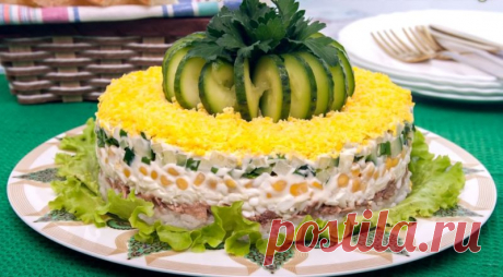 Салаты из печени трески на Новый Год 2019 - простые, вкусные и недорогие рецепты Здравствуйте, дорогие друзья! Сегодня я вам представлю простые рецепты замечательных салатов к празднику из печени трески. Закуски из нее всегда получаются