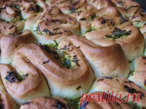 Faltenbrot или Булочки "в складку" | Четыре вкуса