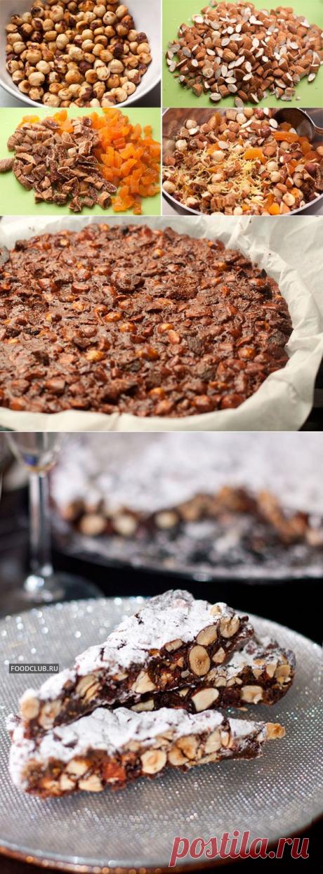 Сиеннский рождественский пирог (панфорте) — рецепт с пошаговыми . Foodclub.ru