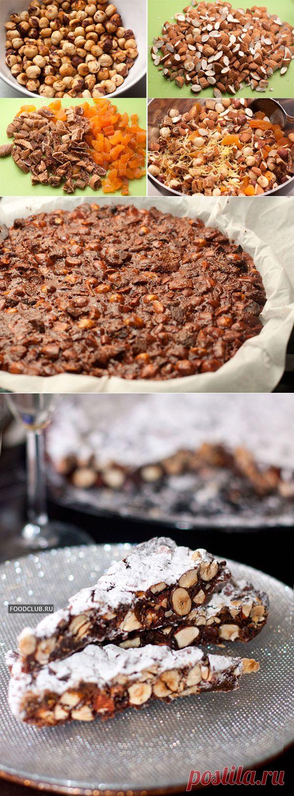 Сиеннский рождественский пирог (панфорте) — рецепт с пошаговыми . Foodclub.ru