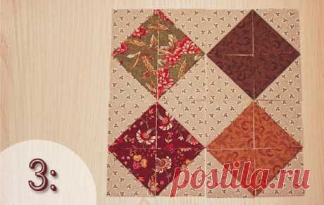Я люблю пэчворк | I love patchwork | 20 способов раскладки