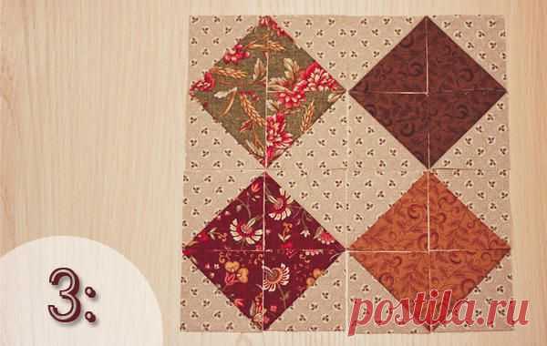 Я люблю пэчворк | I love patchwork | 20 способов раскладки