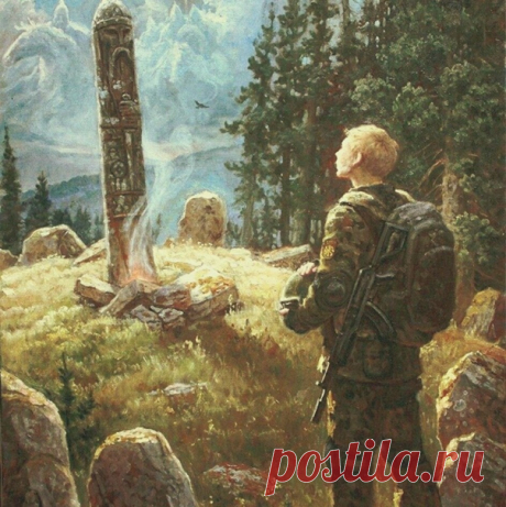 Почему сейчас нужно язычество, а не христианство?

На просторах всемирной паутины есть статья «Почему на Руси воскресло Язычество?», где автор утверждает, что Язычество – поистине «детская вера», и что славяне захотели заместить еврейского бога на своих, ссылаясь на это как странность.
Показать полностью...