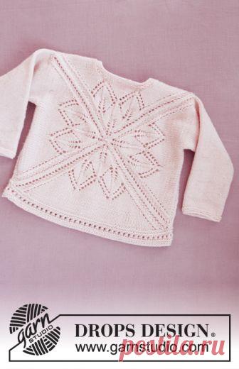 Джемпер Spring Princess - блог экспертов интернет-магазина пряжи 5motkov.ru