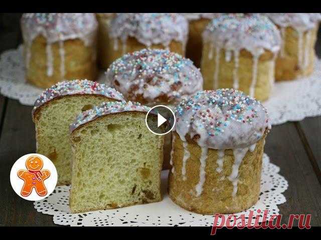 Замечательный творожный кулич. Попробуйте приготовить!500 г муки150 г творога100 г сливочного масла100 г сахара100 мл молока100 мл воды2 яйца0,5 ч. ло...