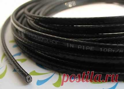 Монтаж греющего кабеля внутри трубы: пошаговый инструктаж + рекомендации по выбору лучшего кабеля