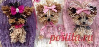 АППЛИКАЦИЯ “СОБАЧКА ЙОРК”. МК - запись пользователя Наталья (Наталья) в сообществе Мир игрушки в категории Вязаные игрушки. Мастер-классы, схемы, описание. Маленькие пушистые собачки любимы многими. В этом мастер-классе мы сделаем йоркширского терьера из ниток. Такой собачкой можно украсить одежду, например, носить как брошь или пришить в качестве аппликации.