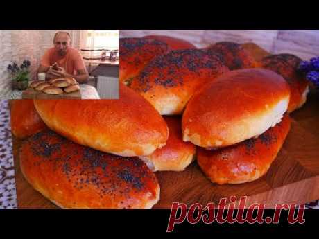 Пирожки с абрикосами в духовке на кефире. ВКУСНЕЙШИЕ ПИРОЖКИ НА КЕФИРЕ. Выпечка КАК ПУХ