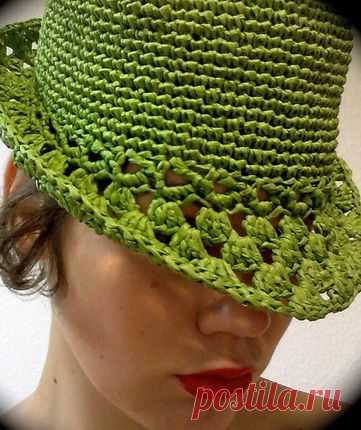 Шляпа, связанная крючком - Фото