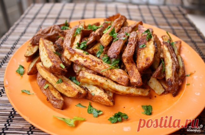 Запеченный картофель в соусе - пошаговый рецепт с фото на Повар.ру