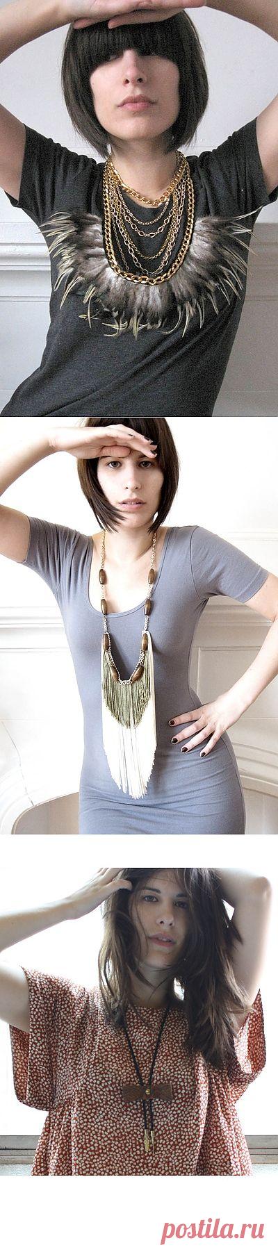 NorwegianWood - украшения / Идеи / ВТОРАЯ УЛИЦА