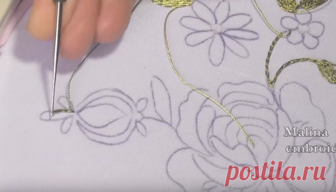 TAMBOUR EMBROIDERY