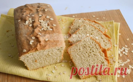 Хлеб овсяный Кирпичик в , рецепт с пошаговыми фото | Все Блюда