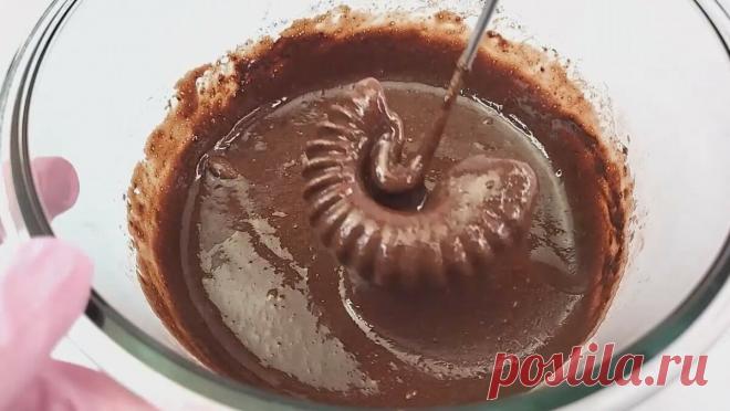 Шоколадный заварной крем для прослойки любого многослойного торта или наполнения пирожных (из простых продуктов). Пошаговый рецепт с фото | Хочу ТОРТ! | Дзен