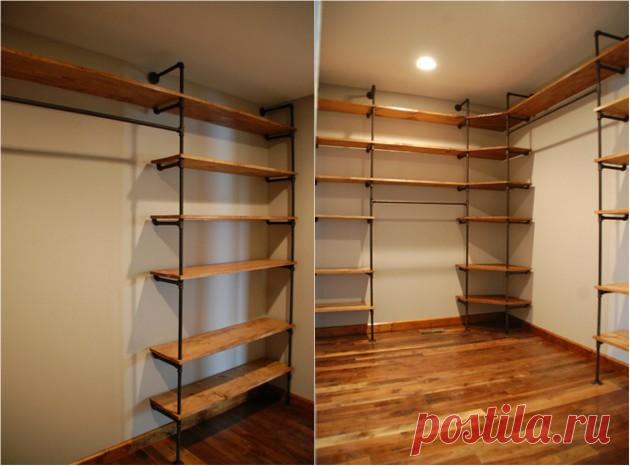 Трубы ПВХ пригодятся всегда! Идеи от мебели до украшений