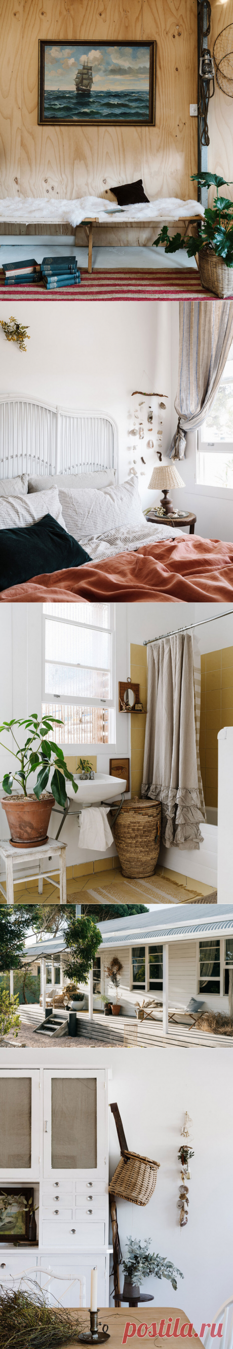 Уютный коттедж в скандинавском стиле на полуострове Йорк | ELLE Decoration | Яндекс Дзен