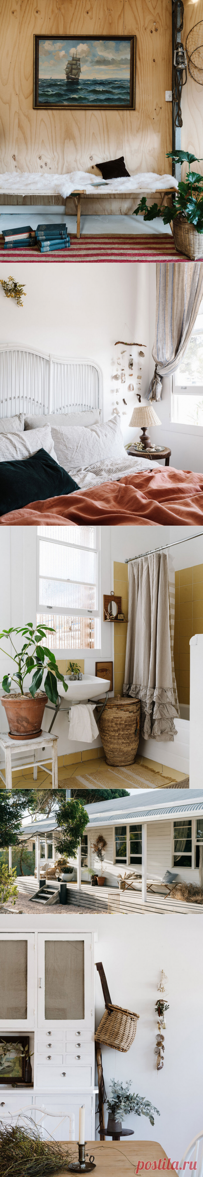 Уютный коттедж в скандинавском стиле на полуострове Йорк | ELLE Decoration | Яндекс Дзен