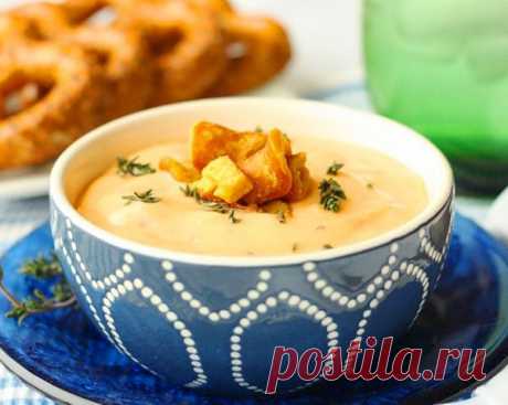 6 простых и безумно вкусных сырных супов