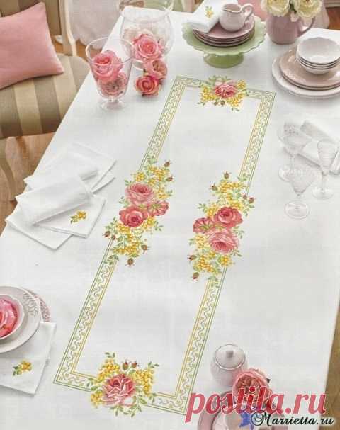 Мотив крючком для жакета