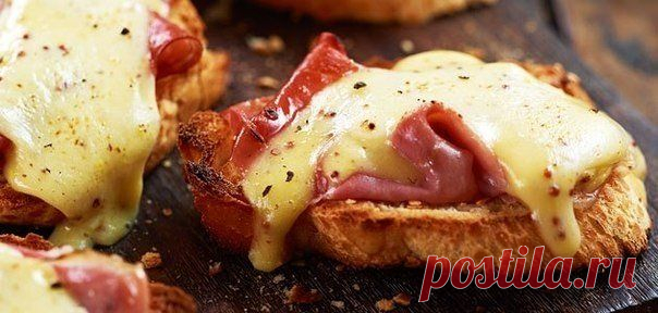 Гренки по-уэльски (Welsh rarebit)