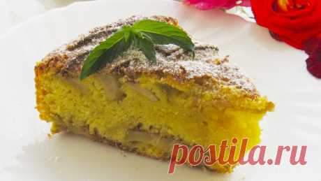 Шарлотка - Тает во рту! Самый вкусный рецепт шарлотки с яблоками! 
Приветствую всех. Сегодня я готовлю яблочный пирог - шарлотку. Приготовленная шарлотка по этому рецепту получается вкусная, ароматная и воздушная.
Ингредиенты: 
Яйца - 4 шт. 
Яблоки кисло-сладкие - 4…