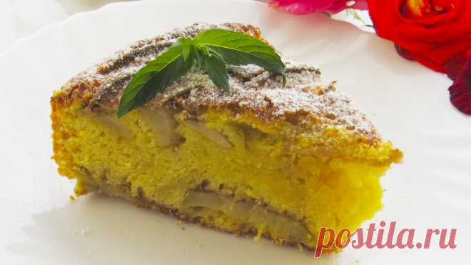 Шарлотка - Тает во рту! Самый вкусный рецепт шарлотки с яблоками! 
Приветствую всех. Сегодня я готовлю яблочный пирог - шарлотку. Приготовленная шарлотка по этому рецепту получается вкусная, ароматная и воздушная.
Ингредиенты: 
Яйца - 4 шт. 
Яблоки кисло-сладкие - 4…