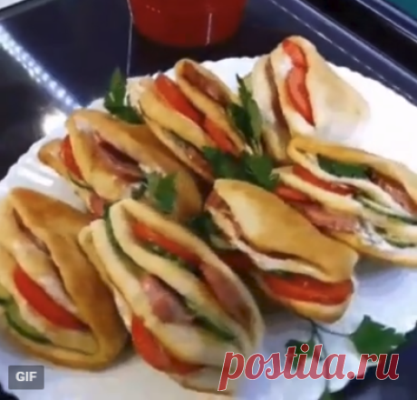 Мамины бутерброды в дорогу и на дачу!😜😋