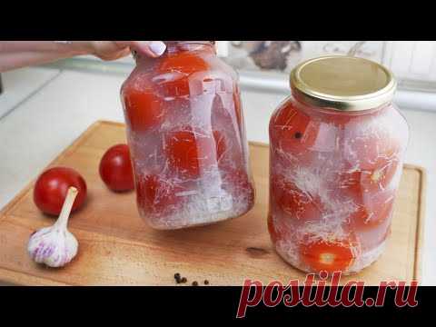 Даже бабушка удивилась этому рецепту, помидоры на снегу зимой как летом