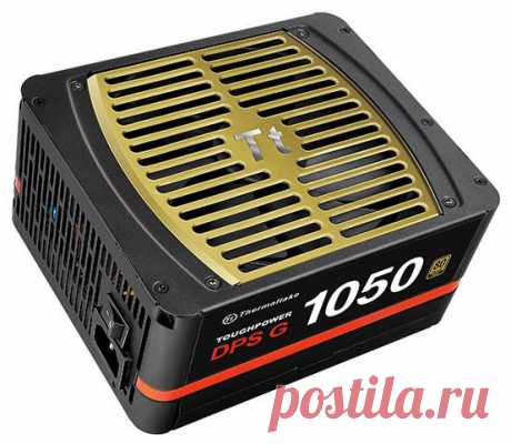 Новости Hardware - Thermaltake выпустила блоки питания Toughpower DPS G | Overclockers.ua