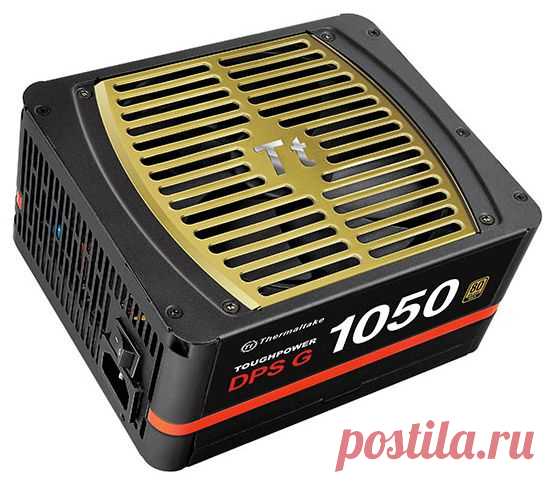 Новости Hardware - Thermaltake выпустила блоки питания Toughpower DPS G | Overclockers.ua