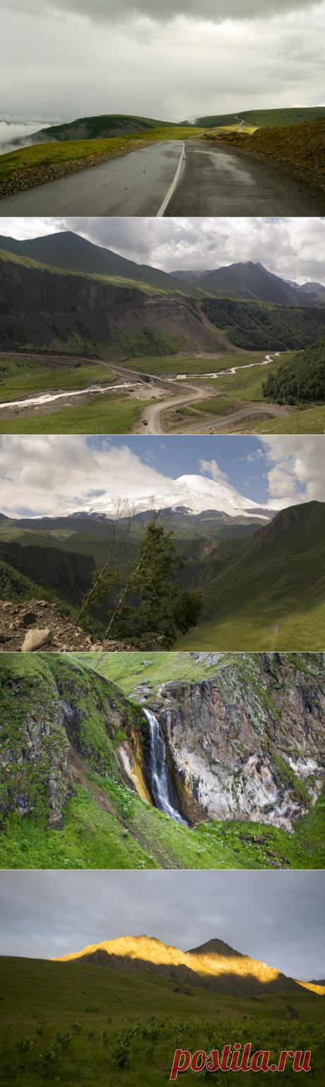 (+1) тема - В гости к Эльбрусу с севера | ЛЮБИМЫЕ ФОТО