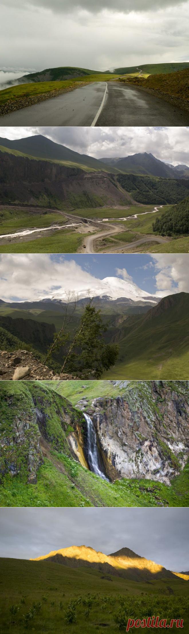 (+1) тема - В гости к Эльбрусу с севера | ЛЮБИМЫЕ ФОТО