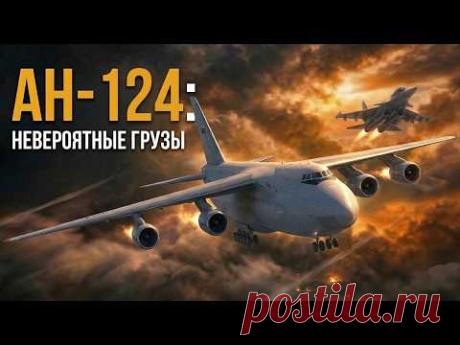 Ан-124 «Руслан»: самолёт, который возит то, что не может никто другой