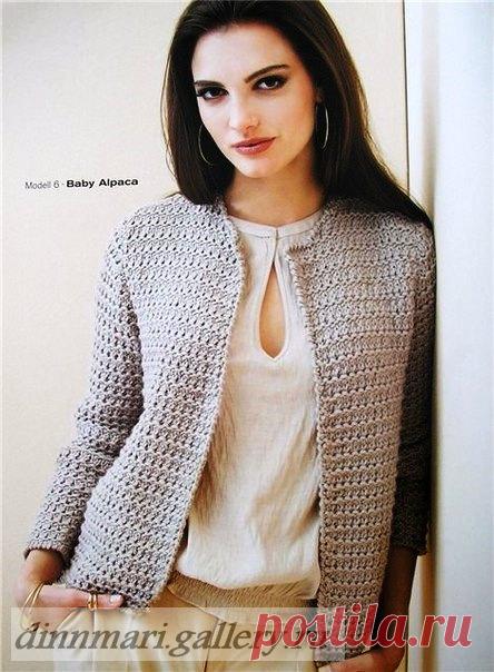 Gallery.ru / Фото #96 - жакеты и кардиганы 3 - Dinnmari