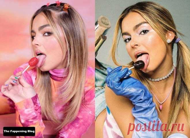 Addison Rae Tongue Mouth Open