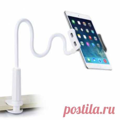 Длинный, снущийся держатель для смартфонов, планшетов и прочих устройств. Shopperali.ru