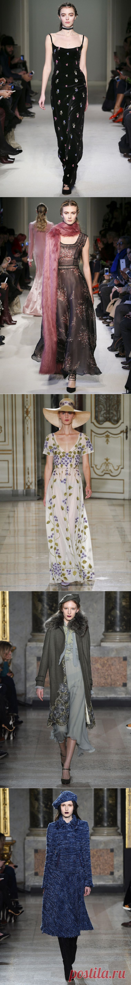 Элегантность, женственность и нотка волшебства в нарядах Luisa Beccaria