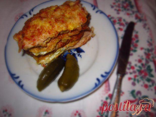 Рецепт отбивных в томатно-горчичном маринаде