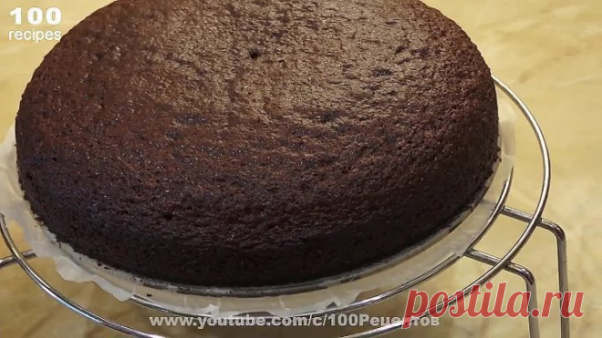 Торт Три Стакана! Вкусный и Простой Десерт!